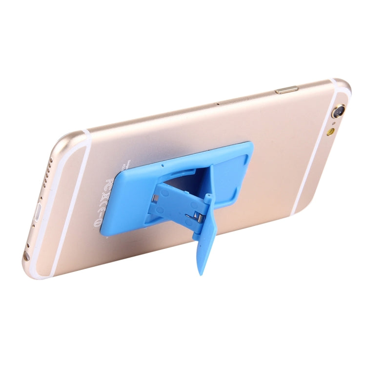 Concise Style Changeable Adjustable Universal Mini Adhesive Holder Stand, Size: 6.4 x 3.1 x 0.2 cm, For iPhone, Galaxy, Huawei, Xiaomi, LG, HTC and Tablets