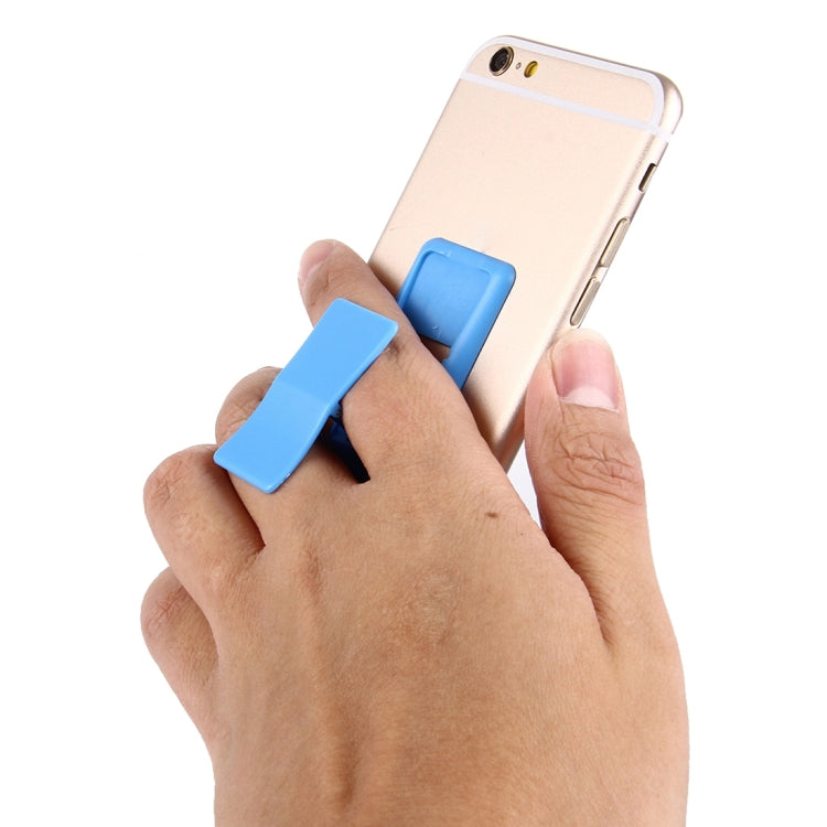 Concise Style Changeable Adjustable Universal Mini Adhesive Holder Stand, Size: 6.4 x 3.1 x 0.2 cm, For iPhone, Galaxy, Huawei, Xiaomi, LG, HTC and Tablets