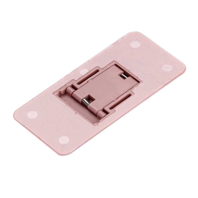 Concise Style Changeable Adjustable Universal Mini Adhesive Holder Stand, Size: 6.4 x 3.1 x 0.2 cm, For iPhone, Galaxy, Huawei, Xiaomi, LG, HTC and Tablets