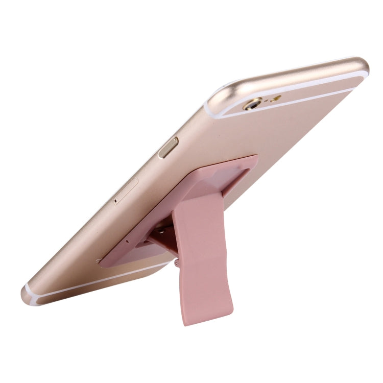 Concise Style Changeable Adjustable Universal Mini Adhesive Holder Stand, Size: 6.4 x 3.1 x 0.2 cm, For iPhone, Galaxy, Huawei, Xiaomi, LG, HTC and Tablets