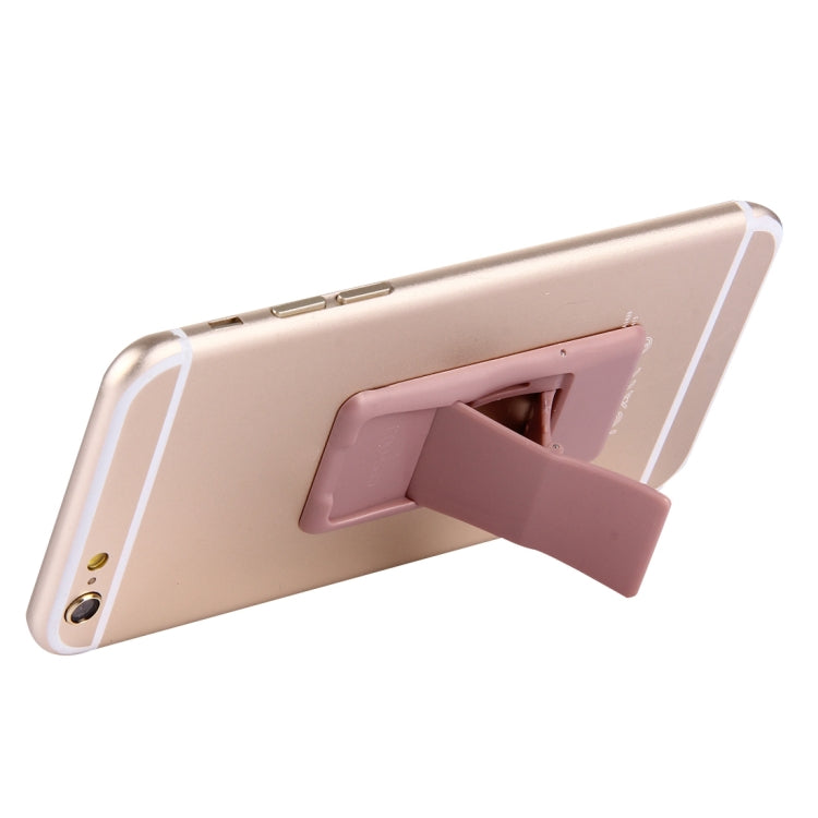 Concise Style Changeable Adjustable Universal Mini Adhesive Holder Stand, Size: 6.4 x 3.1 x 0.2 cm, For iPhone, Galaxy, Huawei, Xiaomi, LG, HTC and Tablets