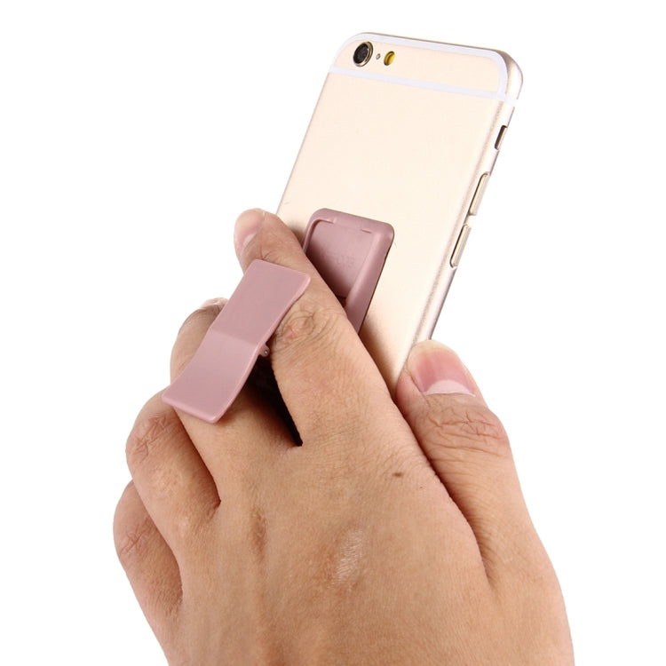 Concise Style Changeable Adjustable Universal Mini Adhesive Holder Stand, Size: 6.4 x 3.1 x 0.2 cm, For iPhone, Galaxy, Huawei, Xiaomi, LG, HTC and Tablets