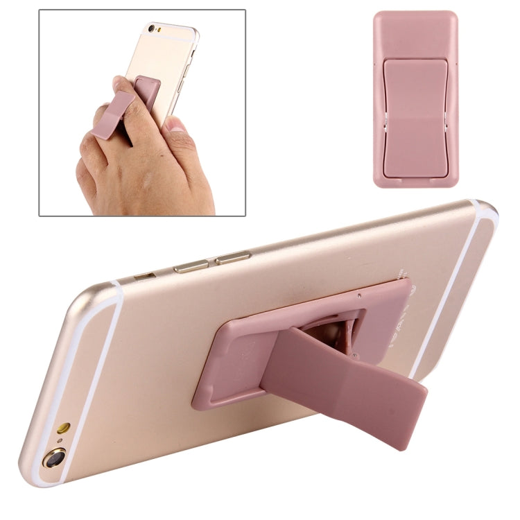 Concise Style Changeable Adjustable Universal Mini Adhesive Holder Stand, Size: 6.4 x 3.1 x 0.2 cm, For iPhone, Galaxy, Huawei, Xiaomi, LG, HTC and Tablets