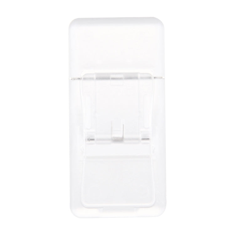 Concise Style Changeable Adjustable Universal Mini Adhesive Holder Stand, Size: 6.4 x 3.1 x 0.2 cm, For iPhone, Galaxy, Huawei, Xiaomi, LG, HTC and Tablets