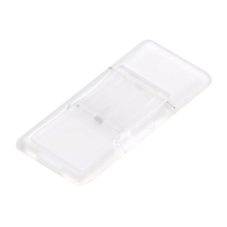 Concise Style Changeable Adjustable Universal Mini Adhesive Holder Stand, Size: 6.4 x 3.1 x 0.2 cm, For iPhone, Galaxy, Huawei, Xiaomi, LG, HTC and Tablets