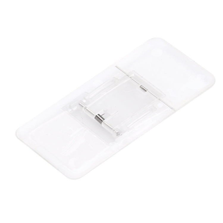 Concise Style Changeable Adjustable Universal Mini Adhesive Holder Stand, Size: 6.4 x 3.1 x 0.2 cm, For iPhone, Galaxy, Huawei, Xiaomi, LG, HTC and Tablets