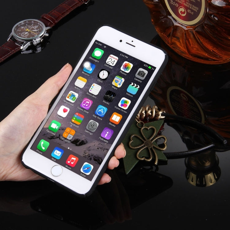 For iPhone 6 & 6s Retro Metal Star Tassel Pendant PC Protective Case