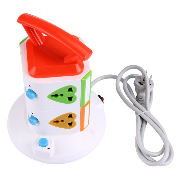 Vertical Type Multi Plug Universal 7 Outlets + 2 USB Ports Smart USB 250V AC Power Socket, AU Plug