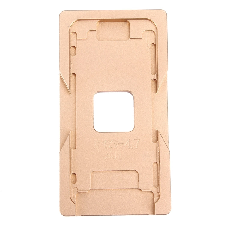 Aluminium Alloy LCD Screen Remove Adhesive Fixed Mould For iPhone 6 & 6s