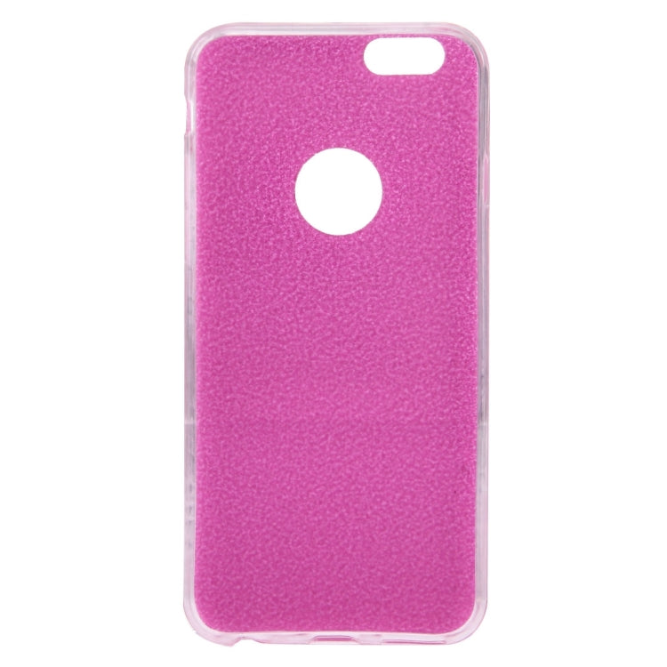 For iPhone 6 & 6s Glitter Powder Soft TPU Protective Cover Case