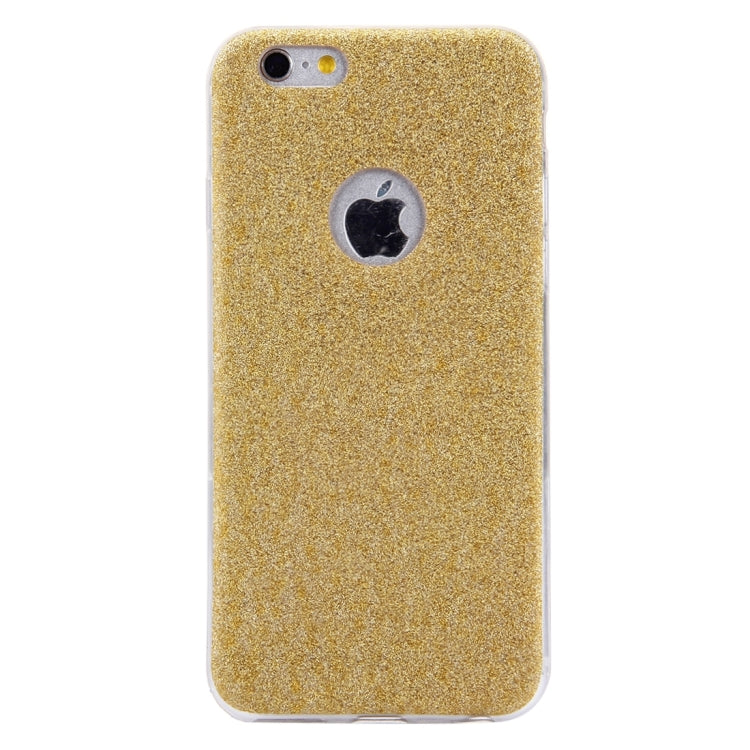 For iPhone 6 & 6s Glitter Powder Soft TPU Protective Cover Case