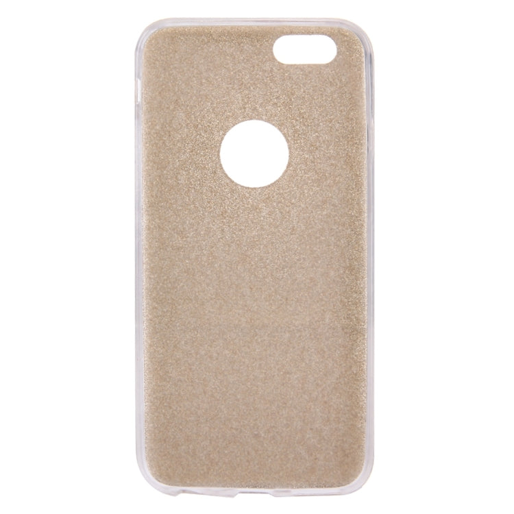 For iPhone 6 & 6s Glitter Powder Soft TPU Protective Cover Case