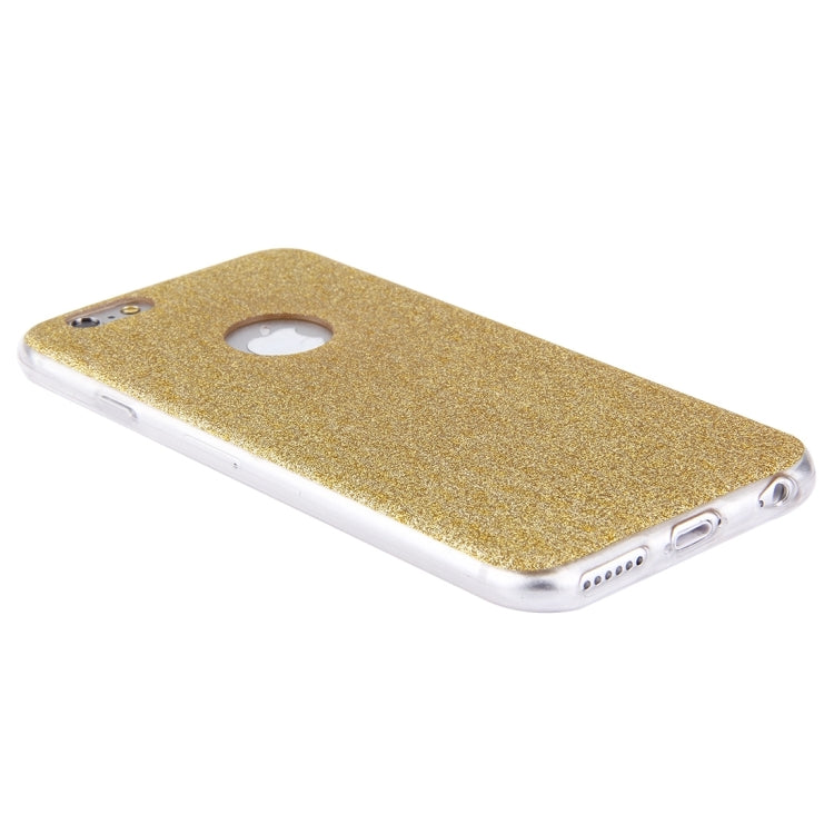 For iPhone 6 & 6s Glitter Powder Soft TPU Protective Cover Case