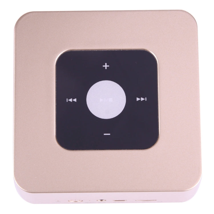 MP05 Multifunctional Wireless Bluetooth Speaker , with Mic & Touch Button, Support Hands-free Call & FM Radio & TF Card Music Play(Gold)