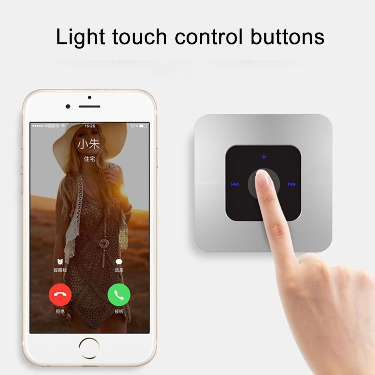 MP05 Multifunctional Wireless Bluetooth Speaker , with Mic & Touch Button, Support Hands-free Call & FM Radio & TF Card Music Play(Gold)