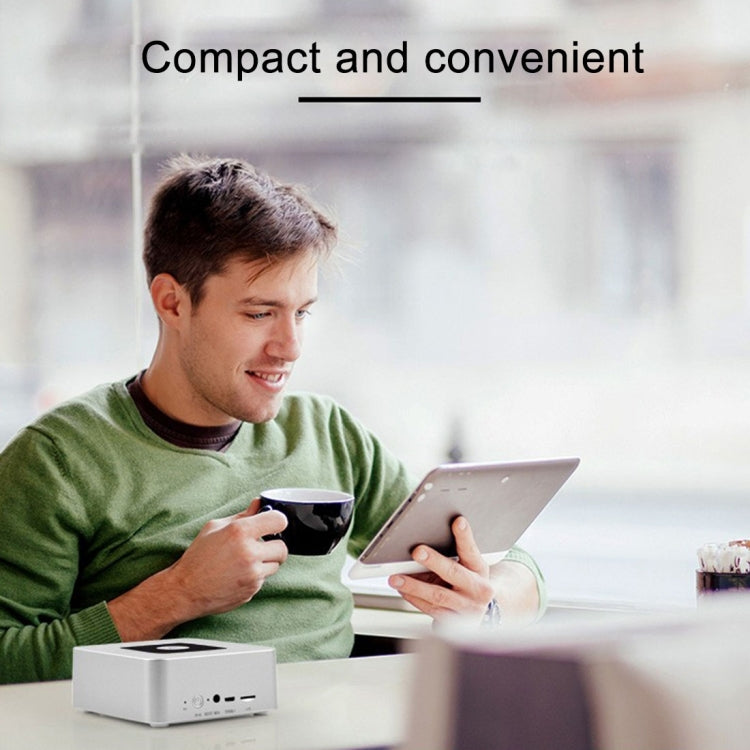 MP05 Multifunctional Wireless Bluetooth Speaker , with Mic & Touch Button, Support Hands-free Call & FM Radio & TF Card Music Play(Gold)