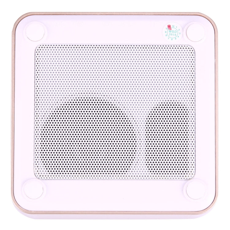 MP05 Multifunctional Wireless Bluetooth Speaker , with Mic & Touch Button, Support Hands-free Call & FM Radio & TF Card Music Play(Gold)