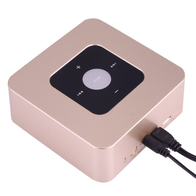 MP05 Multifunctional Wireless Bluetooth Speaker , with Mic & Touch Button, Support Hands-free Call & FM Radio & TF Card Music Play(Gold)