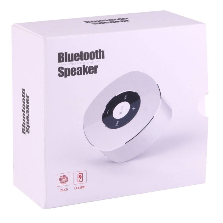 MP05 Multifunctional Wireless Bluetooth Speaker , with Mic & Touch Button, Support Hands-free Call & FM Radio & TF Card Music Play(Gold)