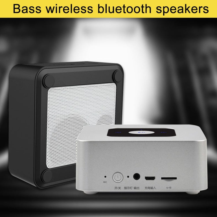 MP05 Multifunctional Wireless Bluetooth Speaker , with Mic & Touch Button, Support Hands-free Call & FM Radio & TF Card Music Play(Gold)