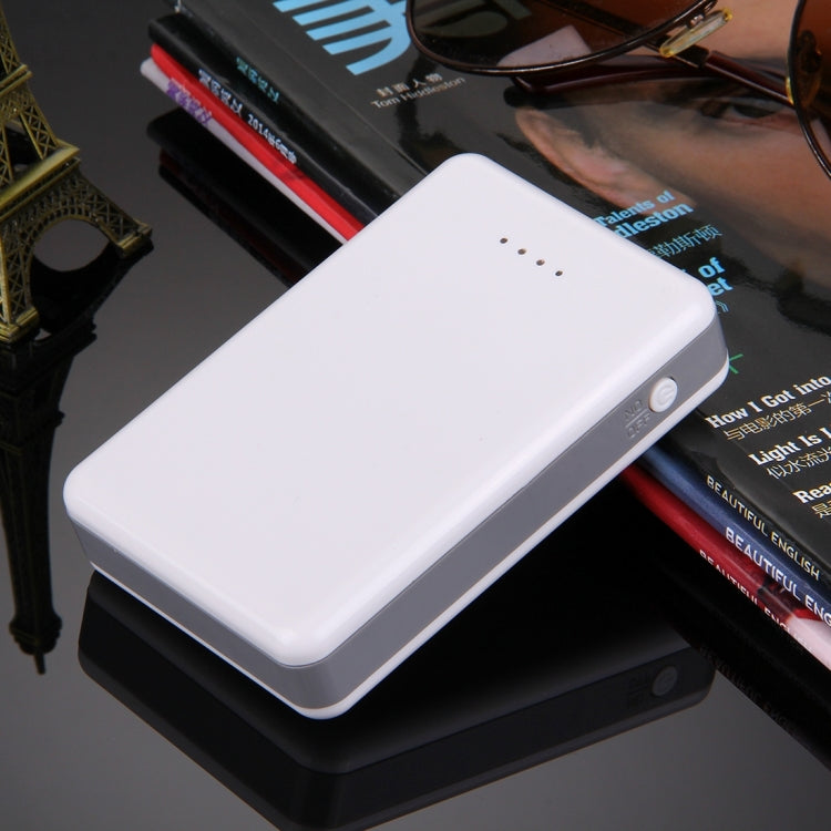 Portable High-efficiency 3 x 18650 Batteries Plastic Power Bank Shell Box with Dual USB Output & Heat Dissipation Hole , For iPhone, iPad, Samsung, LG, Sony Ericsson, MP4, PSP, Camera, Batteries Not Included