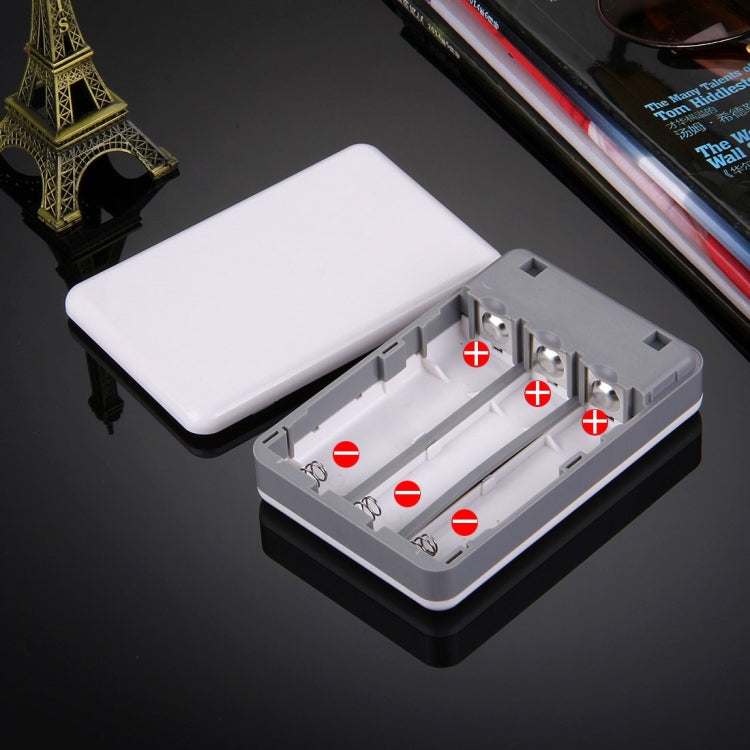 Portable High-efficiency 3 x 18650 Batteries Plastic Power Bank Shell Box with Dual USB Output & Heat Dissipation Hole , For iPhone, iPad, Samsung, LG, Sony Ericsson, MP4, PSP, Camera, Batteries Not Included