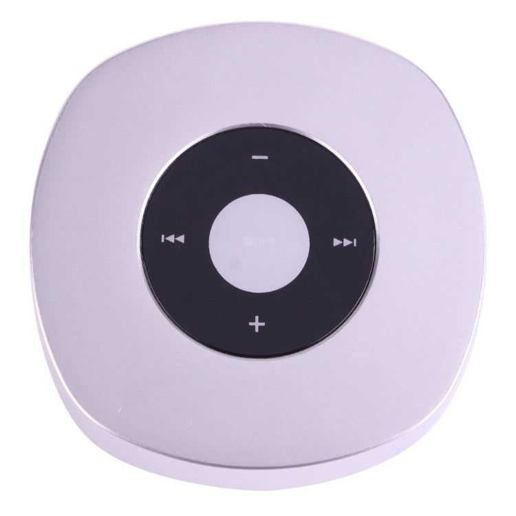 MP03 Multifunctional Wireless Bluetooth Speaker , with Mic & Touch Button, Support Hands-free Call & FM Radio & TF Card Music Play(Silver)