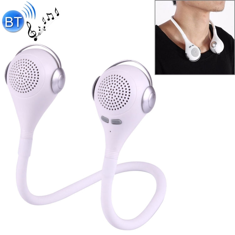 M1 Flexible Bendable Wearable Music Elves Bluetooth Speaker, Support Hands-free Call(Silver)