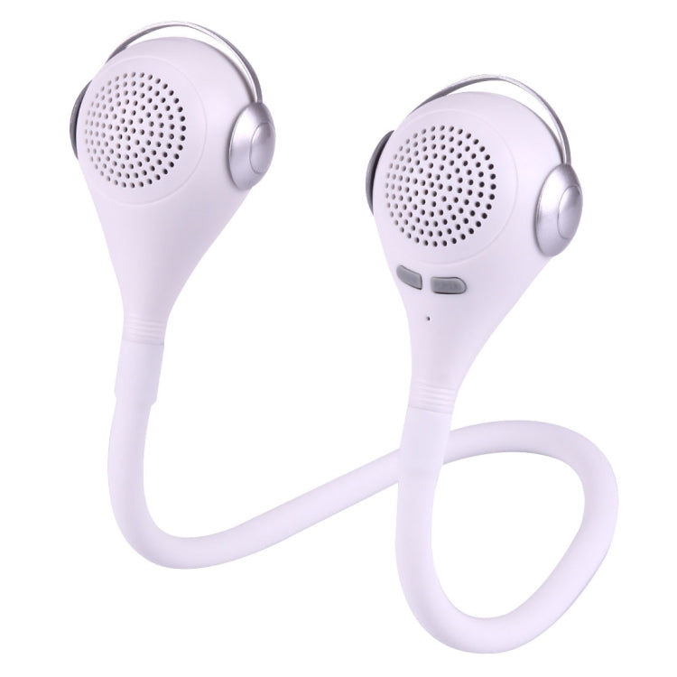 M1 Flexible Bendable Wearable Music Elves Bluetooth Speaker, Support Hands-free Call(Silver)