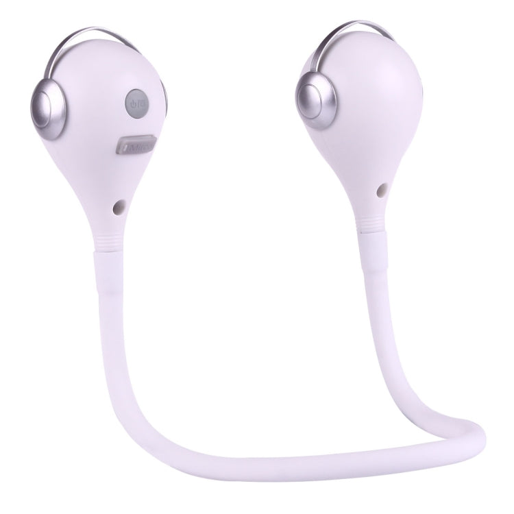 M1 Flexible Bendable Wearable Music Elves Bluetooth Speaker, Support Hands-free Call(Silver)
