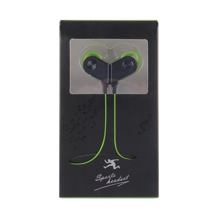 Y8 Stereo Wireless Sports Bluetooth 4.1 In-Ear Earphone Headphone With Mic for iPhone / iPad / iPod / PC and Other Bluetooth Devices, Support Volume Control / Music Switch / Answer & Finish & Reject a Call, Effective Bluetooth Distance: 10m