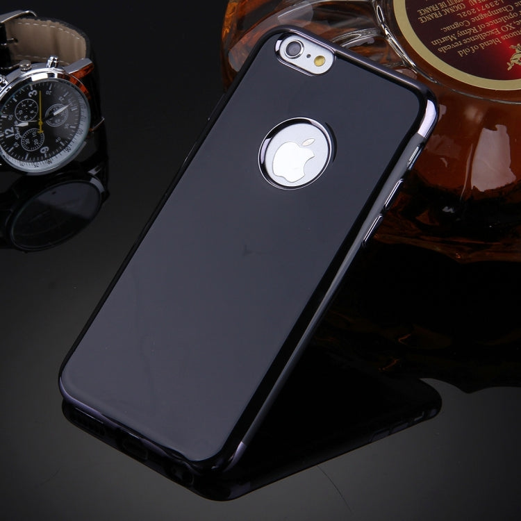 For iPhone 6 & 6s Mirror TPU Protective Cover Case
