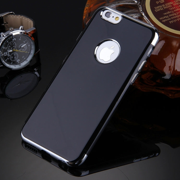 For iPhone 6 & 6s Mirror TPU Protective Cover Case