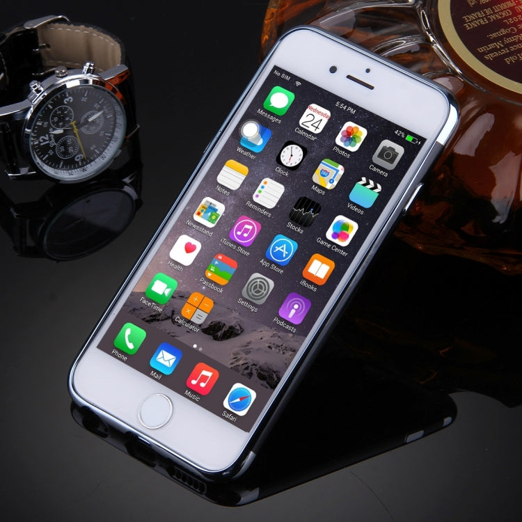 For iPhone 6 & 6s Mirror TPU Protective Cover Case