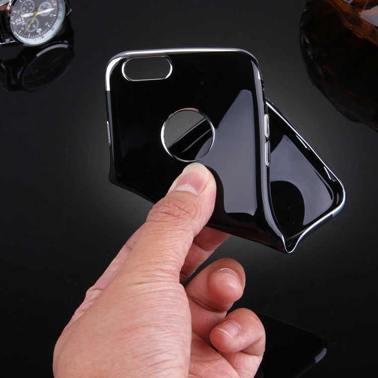 For iPhone 6 & 6s Mirror TPU Protective Cover Case