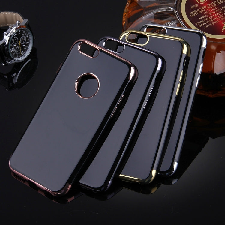 For iPhone 6 & 6s Mirror TPU Protective Cover Case