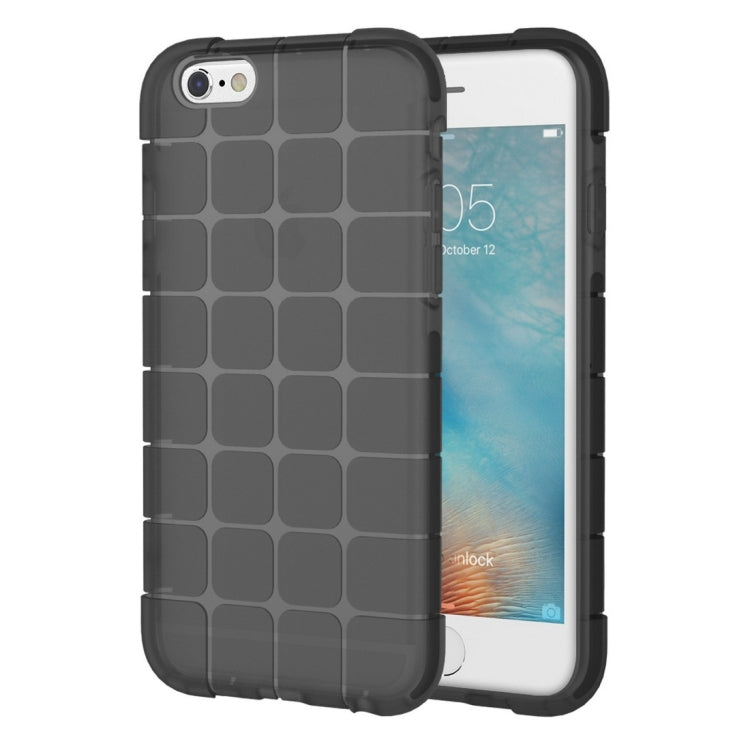 Rock for iPhone 6 & 6s Cubee Series Drop Protection Case Double Color Double Layer Soft TPU + TPE Shockproof Protective Back Case