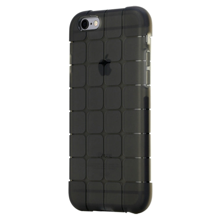 Rock for iPhone 6 & 6s Cubee Series Drop Protection Case Double Color Double Layer Soft TPU + TPE Shockproof Protective Back Case