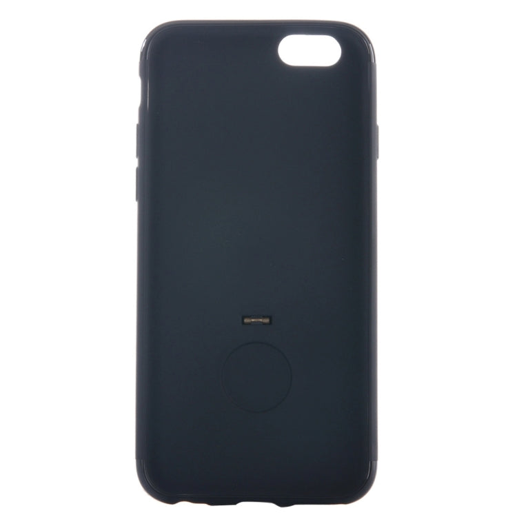 For iPhone 6 & 6s Ultra Thin Soft TPU Protective Back Cover Case with Ring Holder Stand