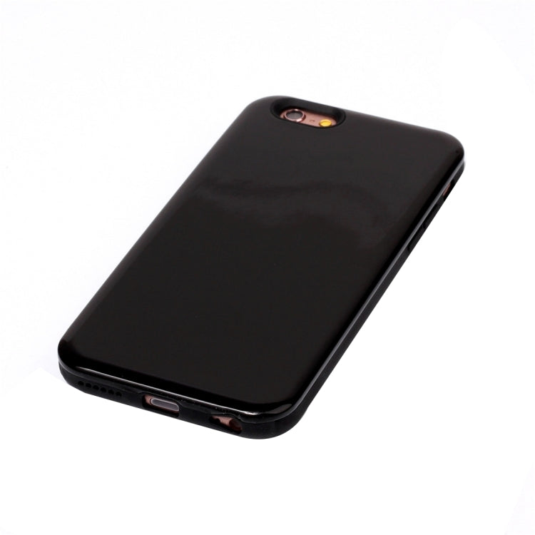 For iPhone 6 & 6s TPU + PU Combination Protective Back Cover Case
