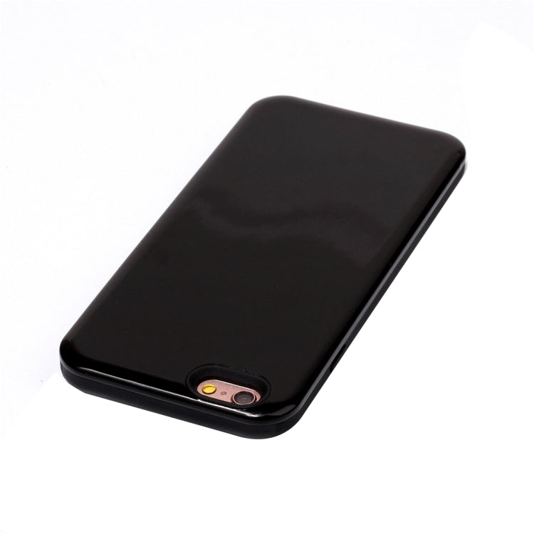 For iPhone 6 & 6s TPU + PU Combination Protective Back Cover Case
