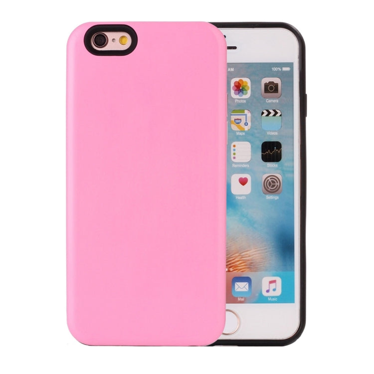 For iPhone 6 & 6s TPU + PU Combination Protective Back Cover Case