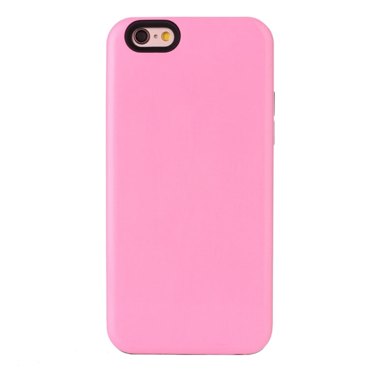 For iPhone 6 & 6s TPU + PU Combination Protective Back Cover Case