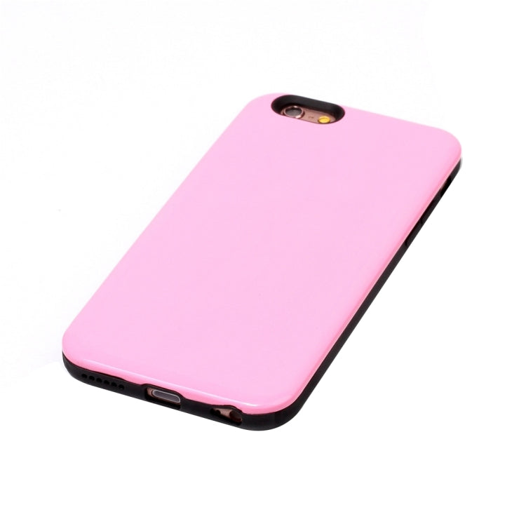 For iPhone 6 & 6s TPU + PU Combination Protective Back Cover Case