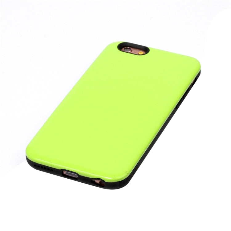 For iPhone 6 & 6s TPU + PU Combination Protective Back Cover Case