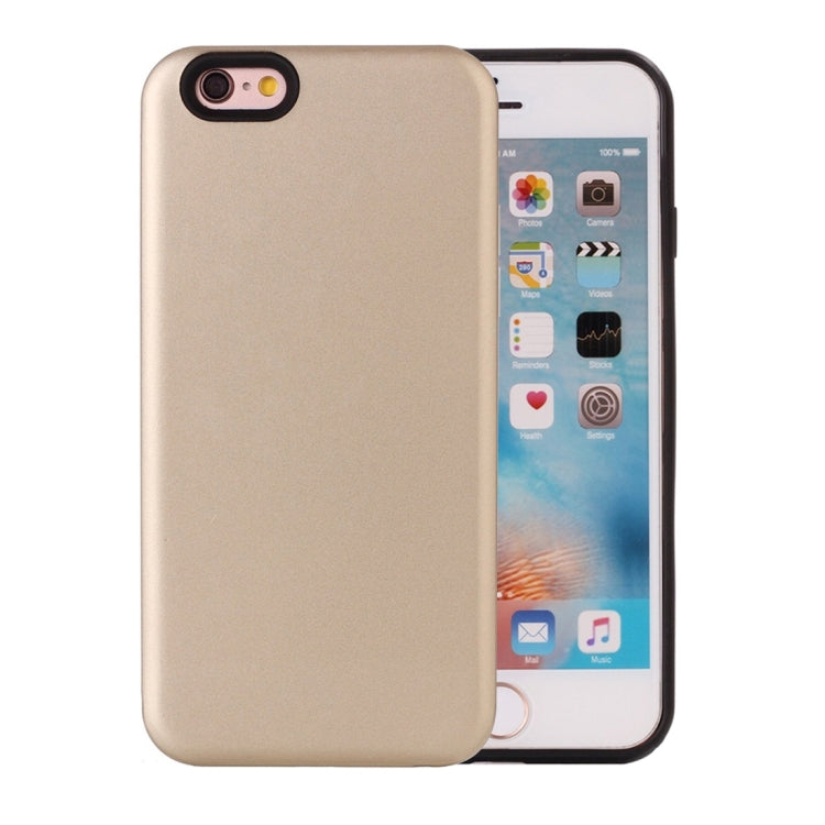 For iPhone 6 & 6s TPU + PU Combination Protective Back Cover Case