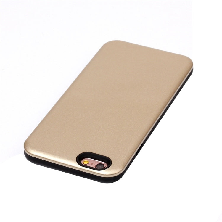 For iPhone 6 & 6s TPU + PU Combination Protective Back Cover Case