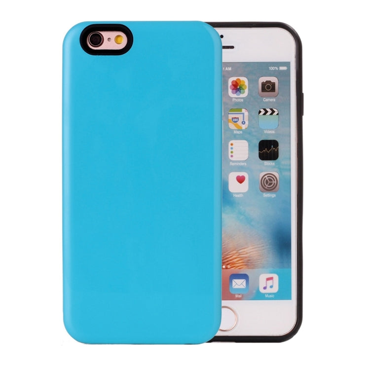 For iPhone 6 & 6s TPU + PU Combination Protective Back Cover Case