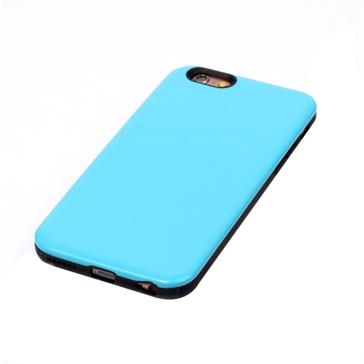 For iPhone 6 & 6s TPU + PU Combination Protective Back Cover Case