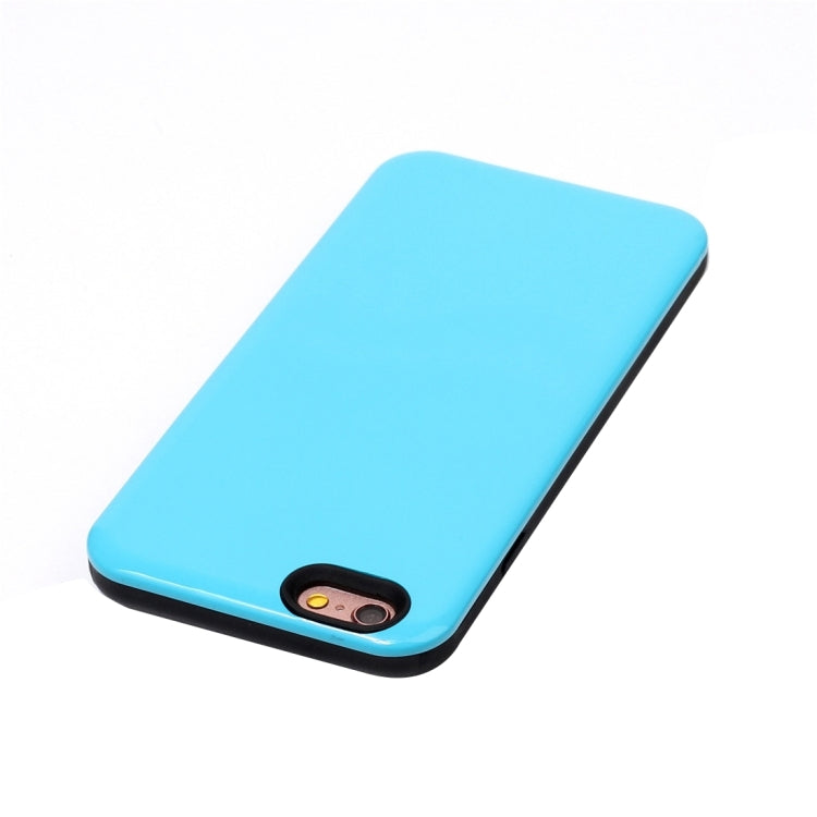 For iPhone 6 & 6s TPU + PU Combination Protective Back Cover Case